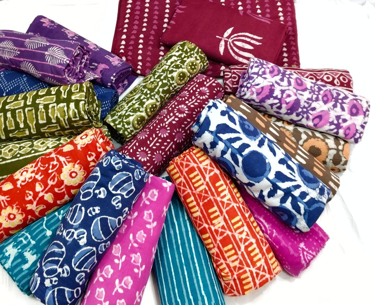 Handblock Fabric